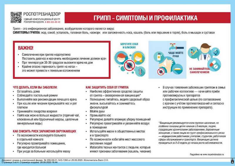 Profilaktika grippa